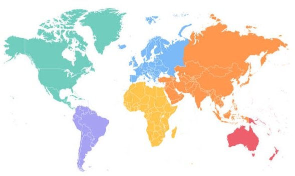 Our Global Presence Map