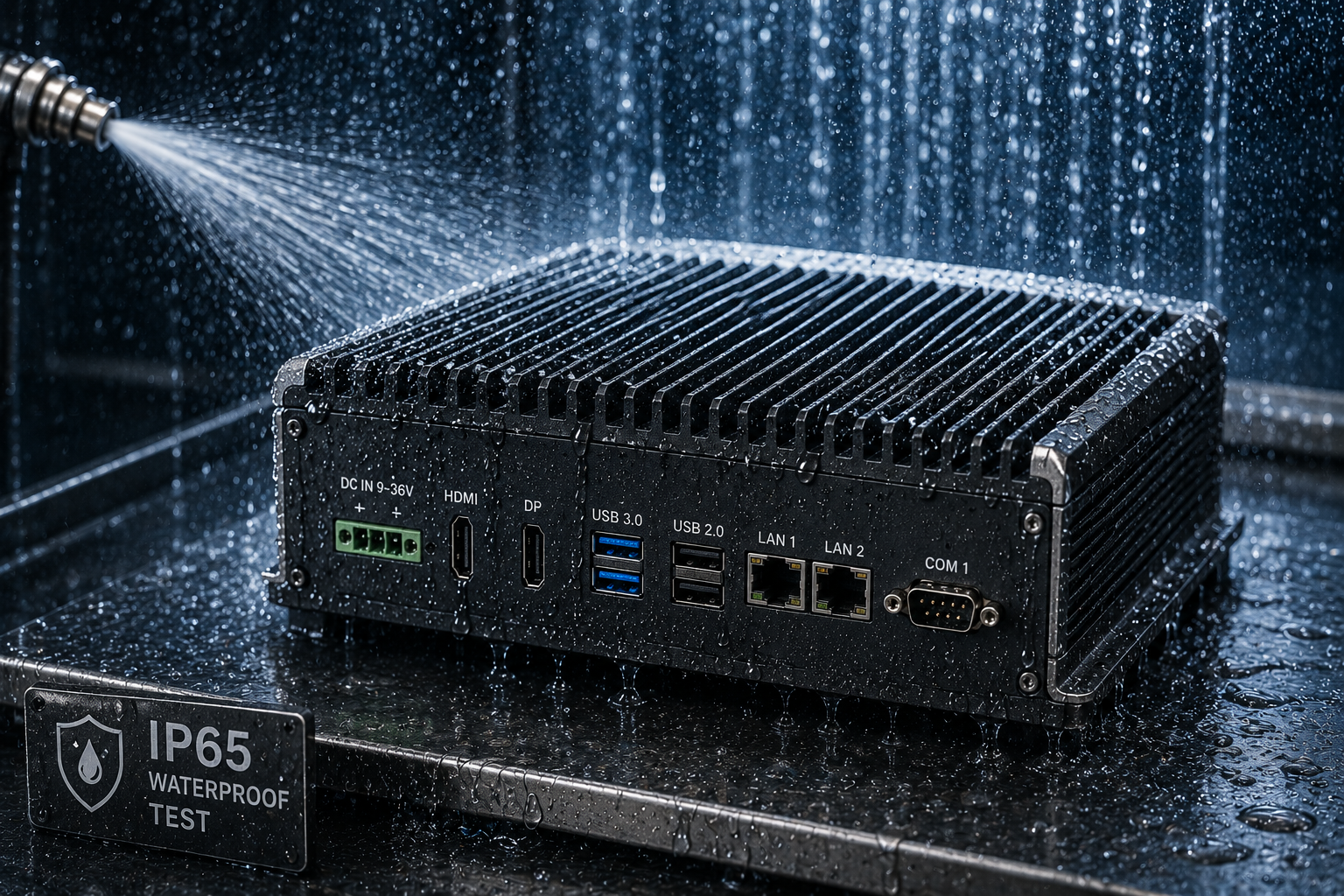 IP67/69 Waterproof Industrial PC