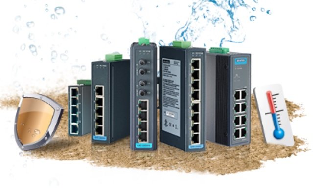 Industrial Ethernet Switches
