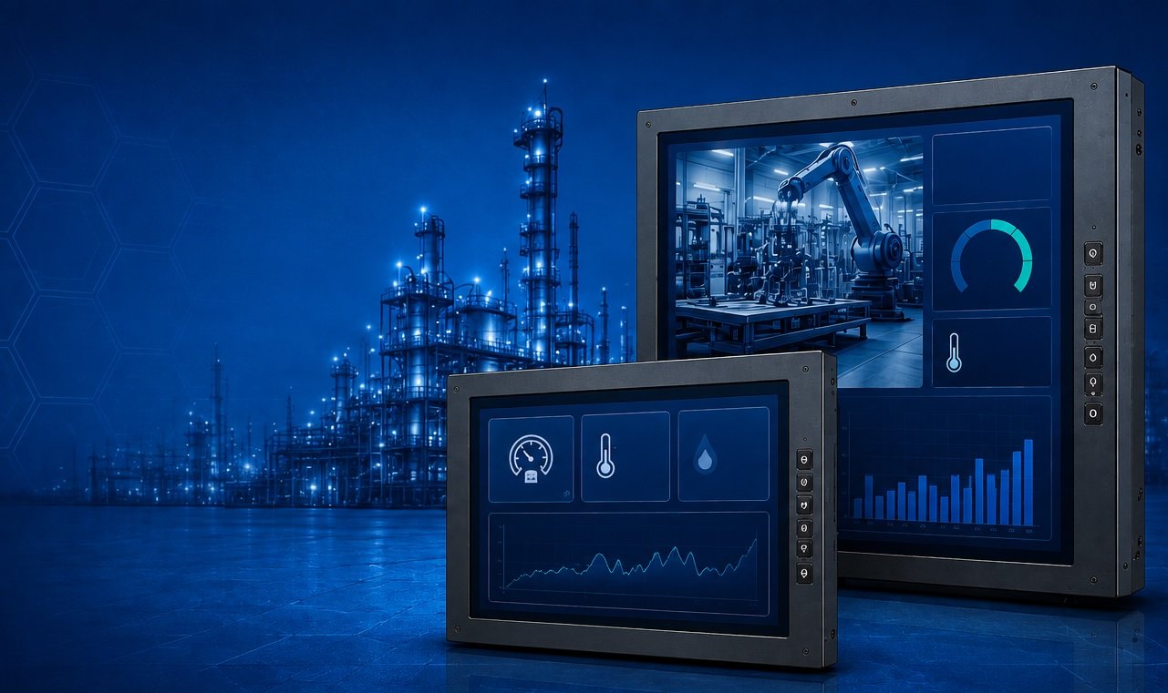 Industrial Grade Monitors