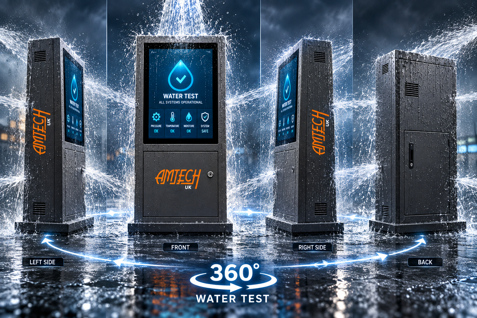 Kiosk Water Test