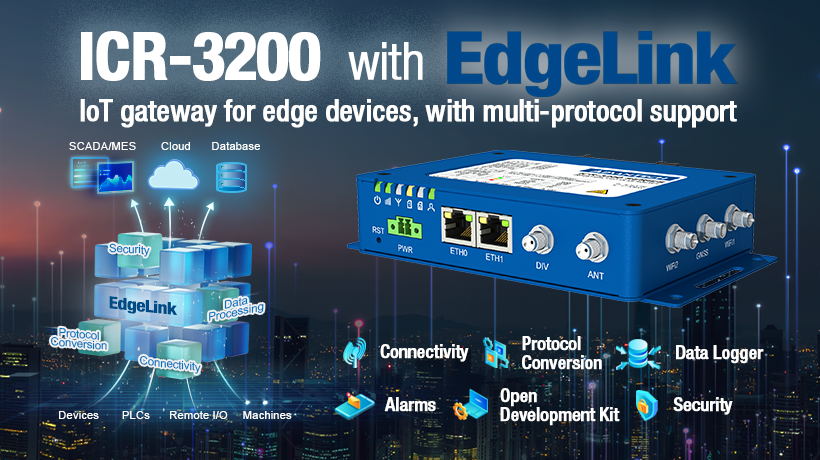 Industrial Cellular Routers & Gateways