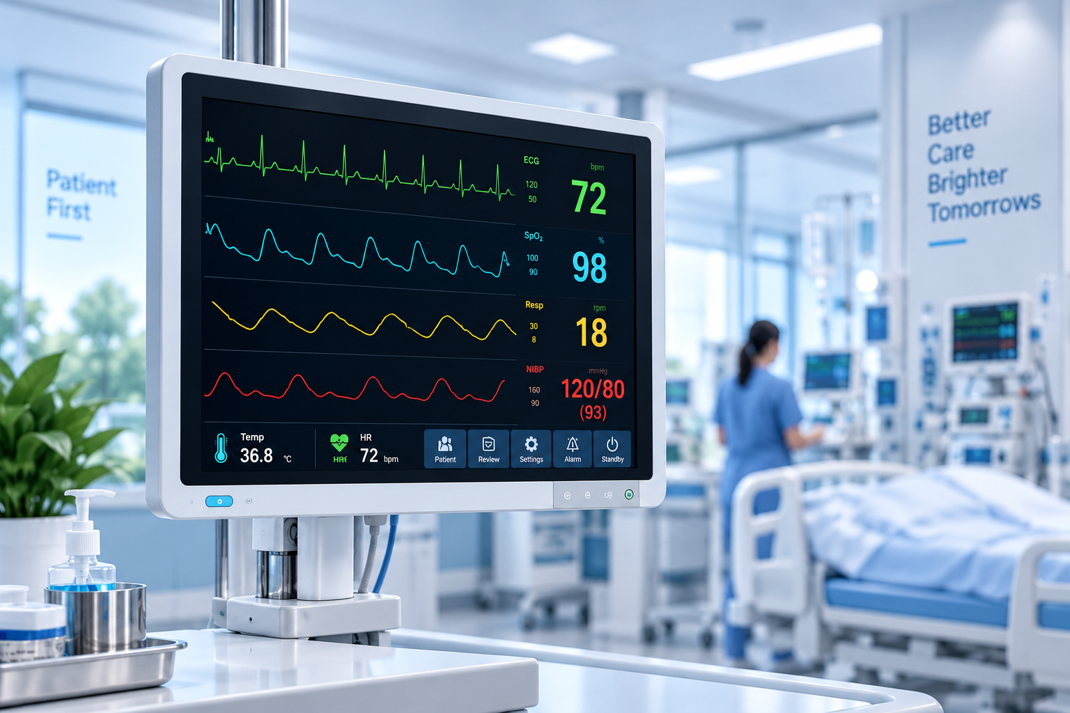 Medical Grade Monitor 