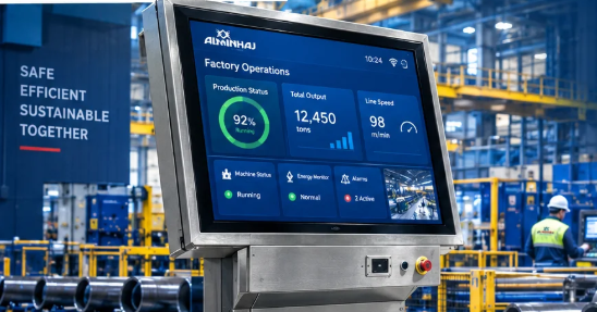 Industrial Factory Kiosk