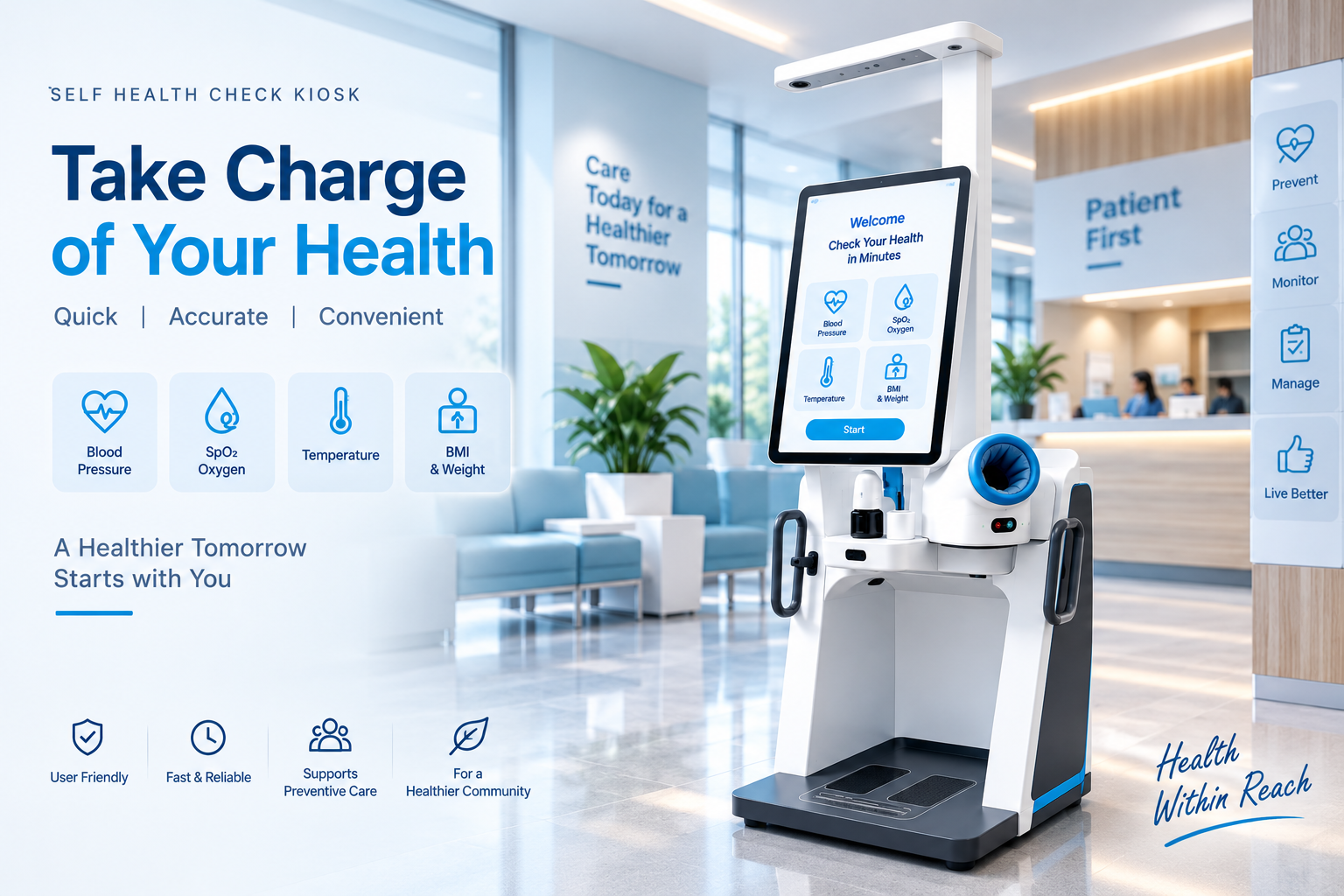 Self Service Health Kiosk