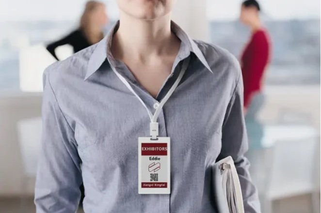 Employee/ Visitor ID Card