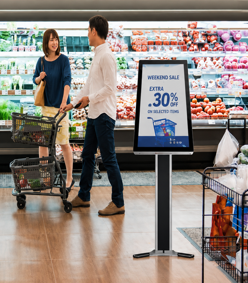 Digital Signage & Elevator Signage Solution