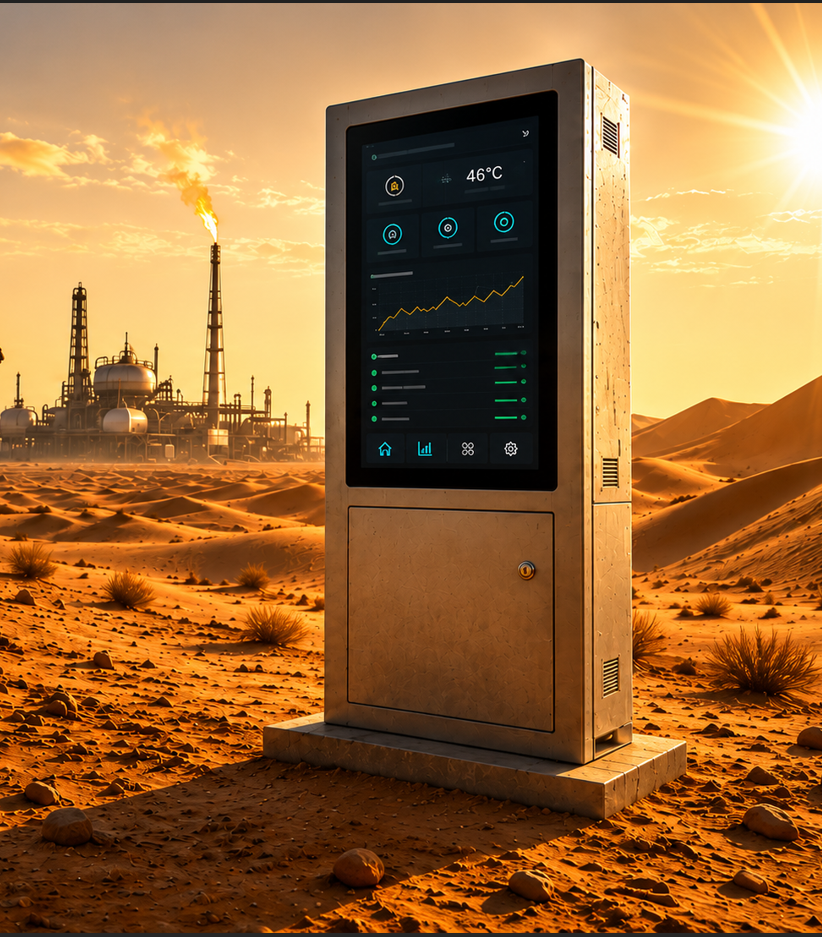 Industrial Self-Service Kiosks